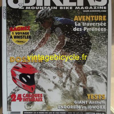 O2 BIKERS - 2006 - 06 - N°120 juin 2006