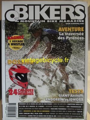 O2 BIKERS - 2006 - 06 - N°120 juin 2006