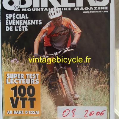 O2 BIKERS - 2006 - 08 - N°122 aout 2006