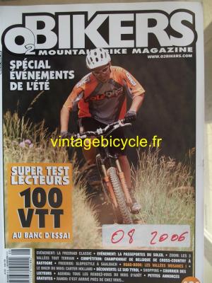 O2 BIKERS - 2006 - 08 - N°122 aout 2006