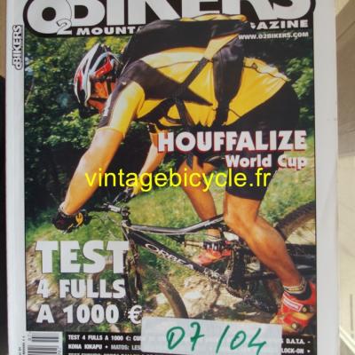 O2 BIKERS - 2004 - 07 - N°101 juillet 2004