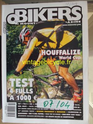 O2 BIKERS - 2004 - 07 - N°101 juillet 2004