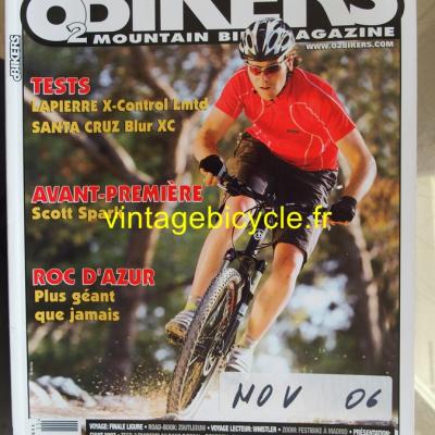 O2 BIKERS - 2006 - 11 - N°125 novembre 2006