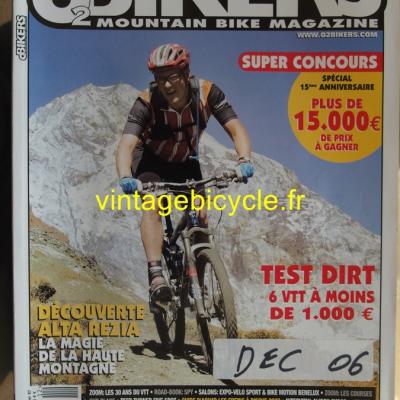O2 BIKERS - 2006 - 12 - N°126 decembre 2006