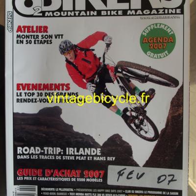 O2 BIKERS - 2007 - 02 - N°127 fevrier / mars 2007