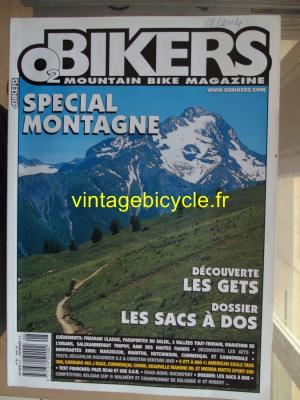 O2 BIKERS - 2004 - 08 - N°102 aout 2004