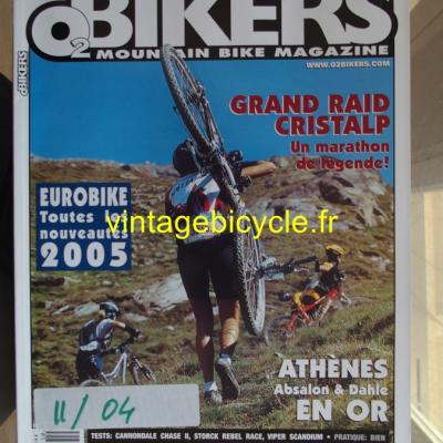 O2 BIKERS - 2004 - 10 - N°104 octobre 2004