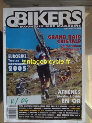 O2 BIKERS - 2004 - 10 - N°104 octobre 2004