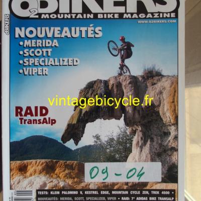 O2 BIKERS - 2004 - 09 - N°103 septembre 2004