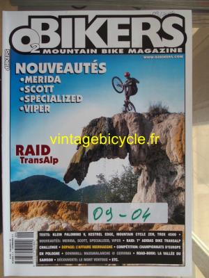 O2 BIKERS - 2004 - 09 - N°103 septembre 2004