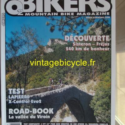 O2 BIKERS - 2004 - 11 - N°105 novembre 2004