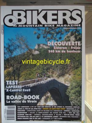 O2 BIKERS - 2004 - 11 - N°105 novembre 2004