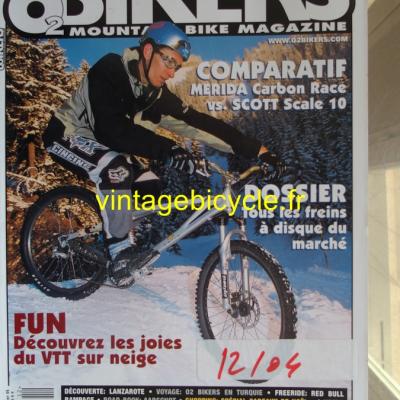 O2 BIKERS - 2004 - 12 - N°106 decembre 2004