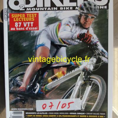 O2 BIKERS - 2005 - 06 - N°110 juin 2005