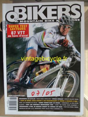 O2 BIKERS - 2005 - 06 - N°110 juin 2005