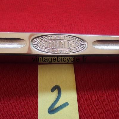 STRONGLIGHT Trés rare manivelle gauche acier 170mm. NOS