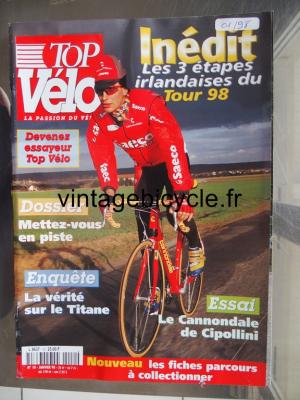 TOP VELO 1998 - 01 - N°10 janvier 1998