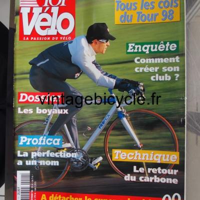 TOP VELO 1998 - 02 - N°11 fevrier 1998