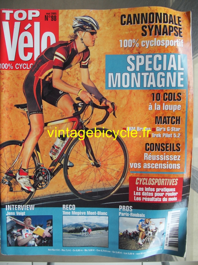 TOP VELO 2005 05 N 98 mai 2005