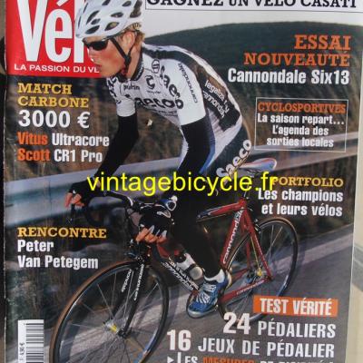 TOP VELO 2004 - 04 - N°85 avril 2004