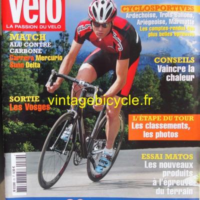 TOP VELO 2004 - 08 - N°89 aout 2004