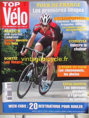 TOP VELO 2004 - 08 - N°89 aout 2004