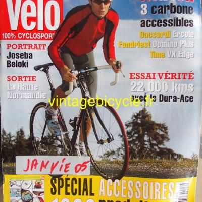 TOP VELO 2005 - 01 - N°94 janvier 2005