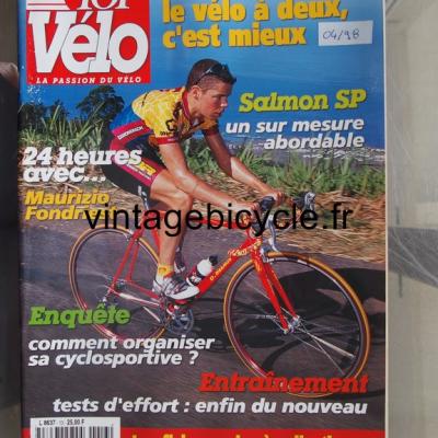 TOP VELO 1998 - 04 - N°13 avril 1998