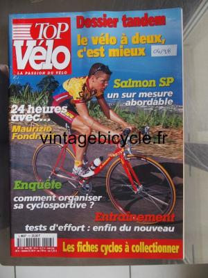 TOP VELO 1998 - 04 - N°13 avril 1998