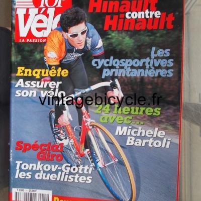 TOP VELO 1998 - 05 - N°14 mai 1998