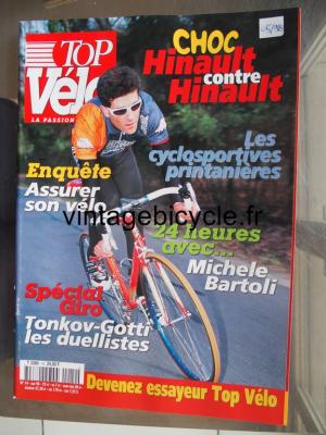 TOP VELO 1998 - 05 - N°14 mai 1998