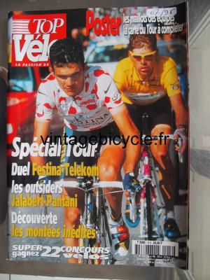 TOP VELO 1998 - 07 - N°16 juillet 1998