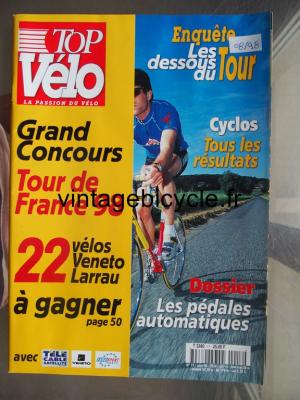 TOP VELO 1998 - 08 - N°17 aout 1998