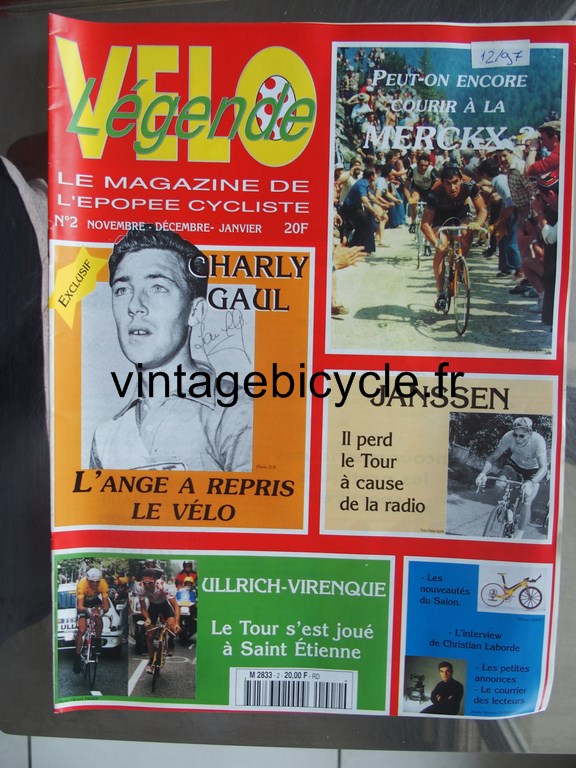 Vintage bicycle fr velo legende 1 copier