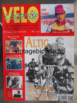 VELO LEGENDE 2000 - 02 - N°11 fevrier / mars / avril 2000