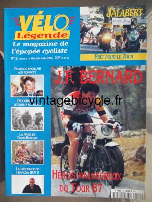 VELO LEGENDE 2000 - 05 - N°12 mai / juin / juillet 2000