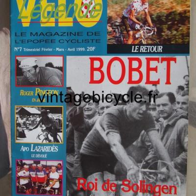 VELO LEGENDE 1999 - 02 - N°7 fevrier / mars / avril 1999