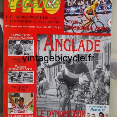 VELO LEGENDE 1999 - 08 - N°9 juillet / aout / septembre 1999
