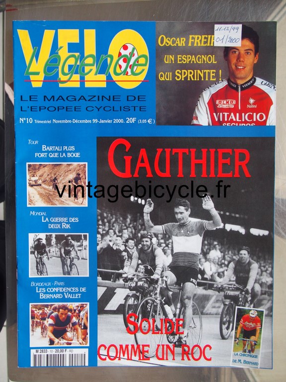 Vintage bicycle fr velo legende 9 copier 