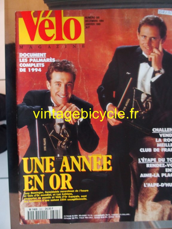 Vintage bicycle fr velo magazine 1 copier 