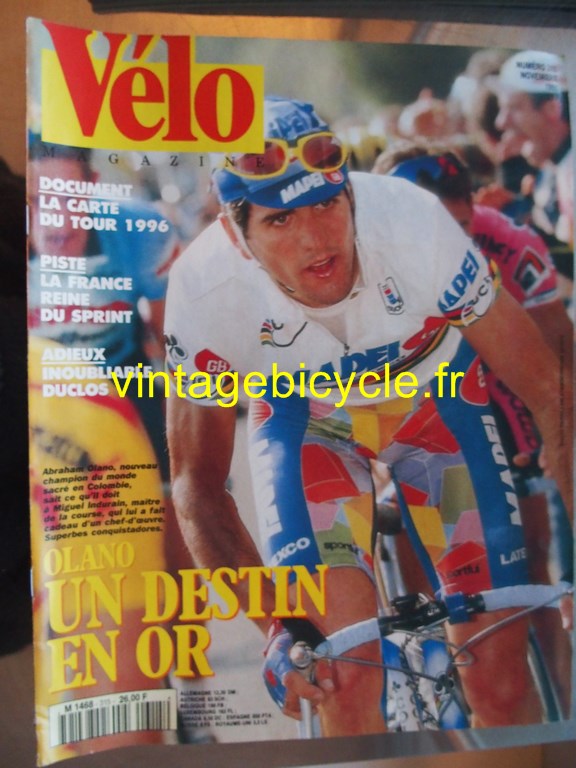 Vintage bicycle fr velo magazine 10 copier 