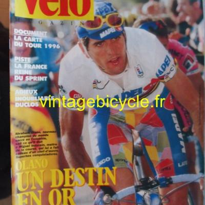 VELO MAGAZINE 1995 - 11 - N°315 novembre 1995