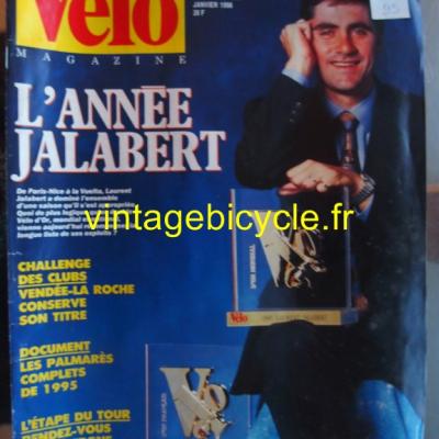 VELO MAGAZINE 1995 - 12 - N°316 decembre 1995