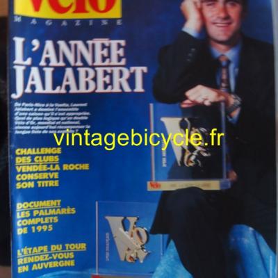 VELO MAGAZINE 1995 - 12 - N°316 decembre 1995