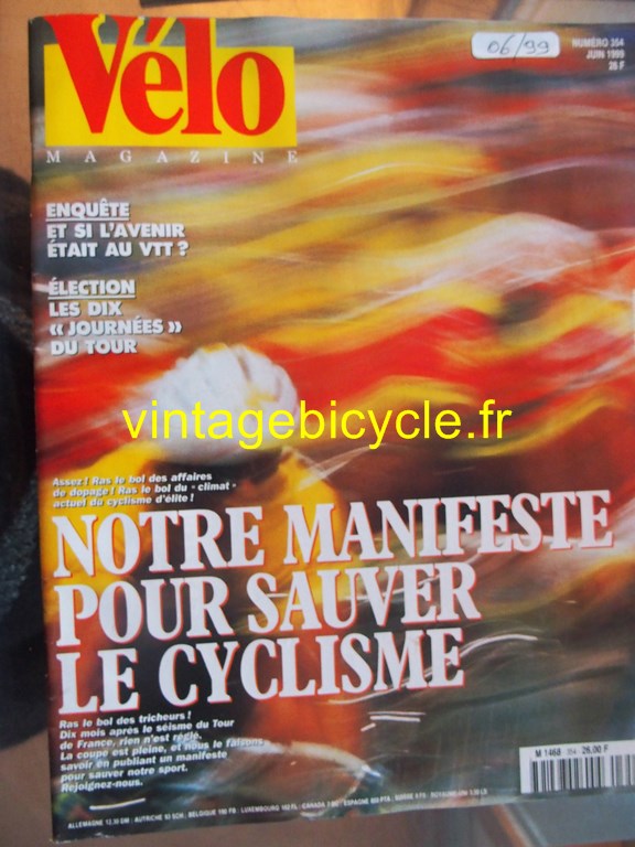 Vintage bicycle fr velo magazine 15 copier 