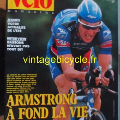VELO MAGAZINE 1999 - 09 - N°357 septembre 1999