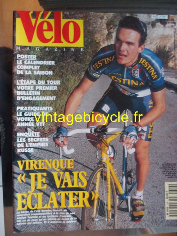 Vintage bicycle fr velo magazine 2 copier 