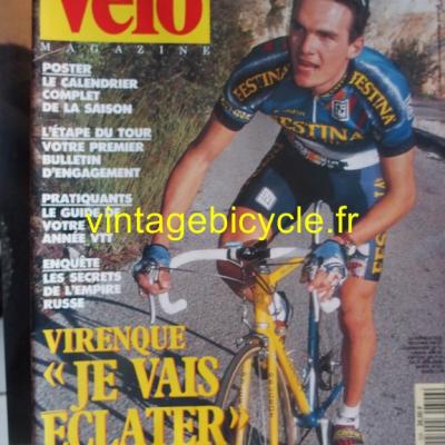 VELO MAGAZINE 1995 - 02 - N°306 fevrier 1995