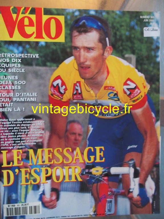 Vintage bicycle fr velo magazine 22 copier 