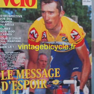 VELO MAGAZINE 2000 - 06 - N°365 juin 2000
